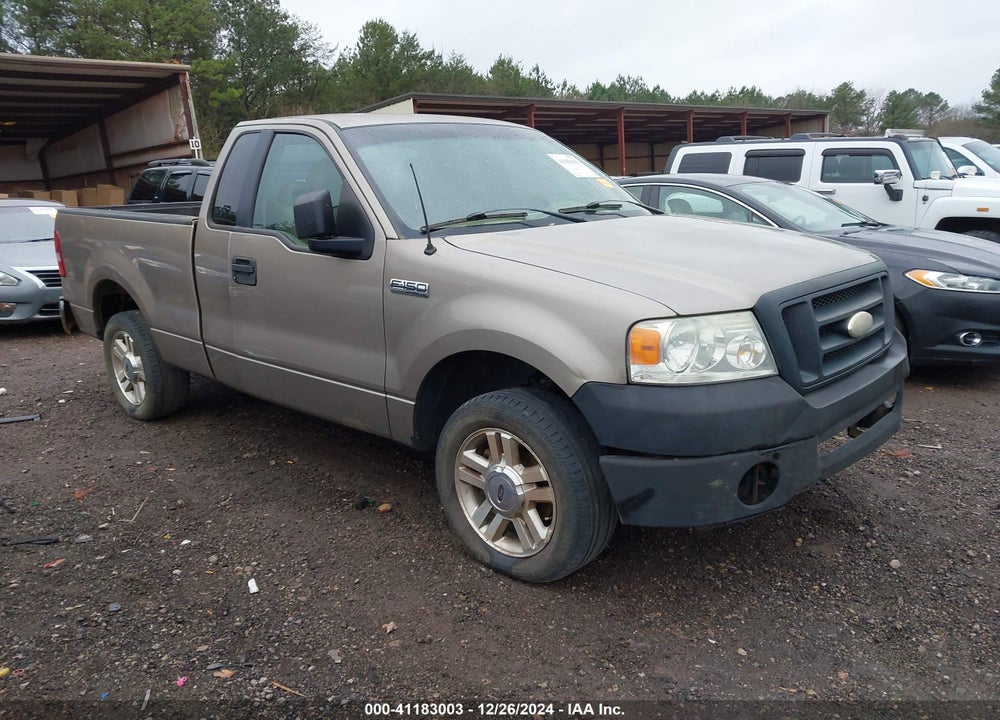 2006 FORD F-150 STX/XL/XLT VIN: 1FTRF12246NB49291