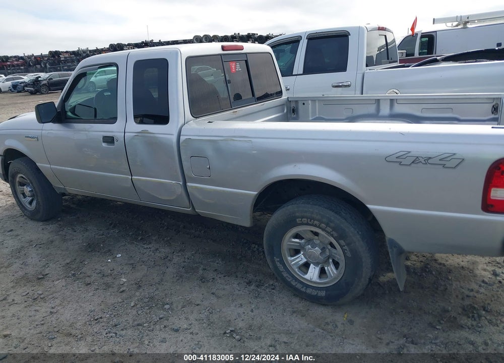 2008 FORD RANGER FX4 OFF-ROAD/SPORT/XLT VIN: 1FTZR45E68PB08487