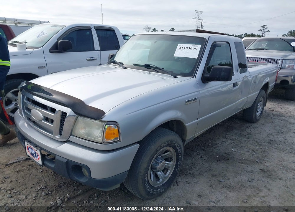 2008 FORD RANGER FX4 OFF-ROAD/SPORT/XLT VIN: 1FTZR45E68PB08487