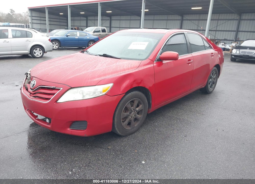 2011 TOYOTA CAMRY LE VIN: 4T1BF3EK8BU669496
