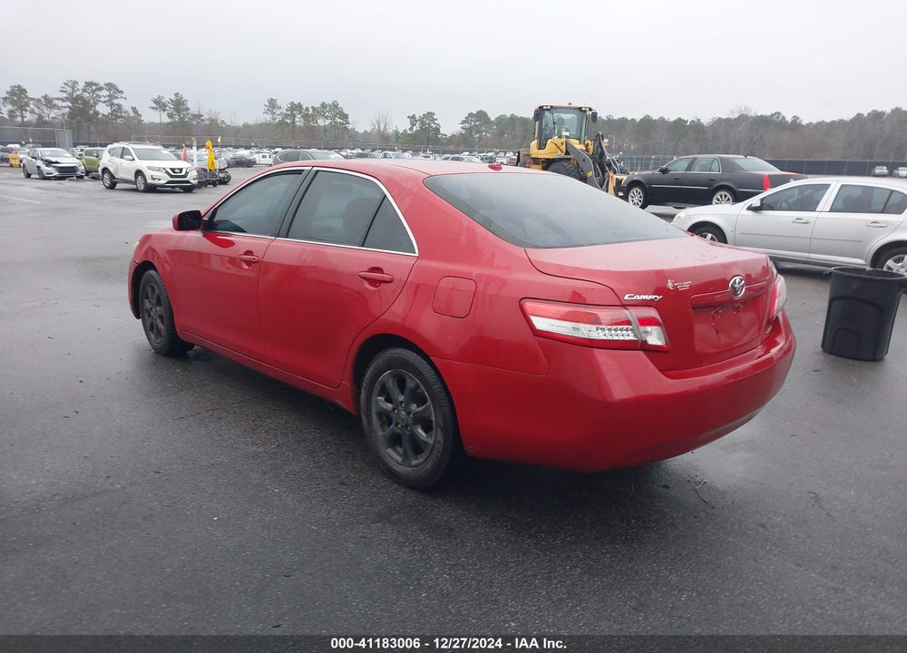 2011 TOYOTA CAMRY LE VIN: 4T1BF3EK8BU669496