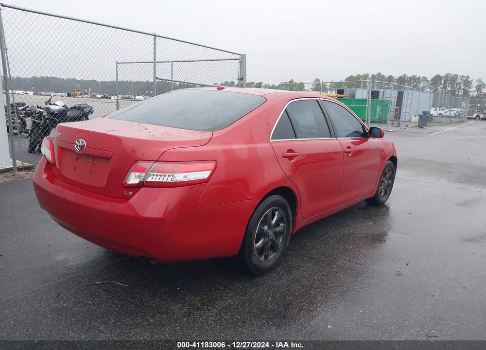 2011 TOYOTA CAMRY LE VIN: 4T1BF3EK8BU669496
