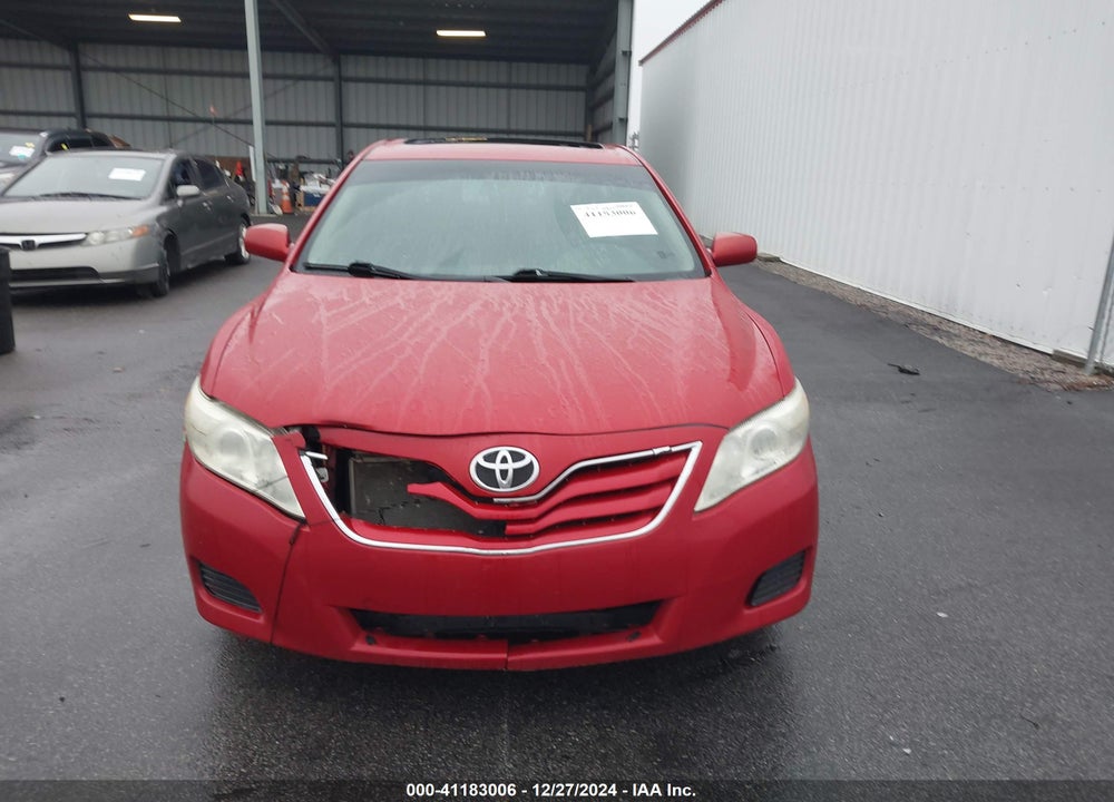 2011 TOYOTA CAMRY LE VIN: 4T1BF3EK8BU669496