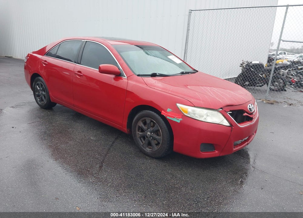 2011 TOYOTA CAMRY LE VIN: 4T1BF3EK8BU669496