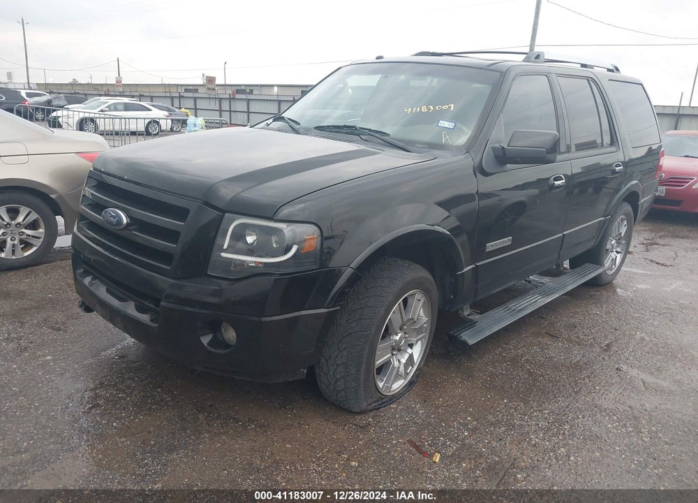 2008 FORD EXPEDITION VIN: 1FMFU19538LA86249