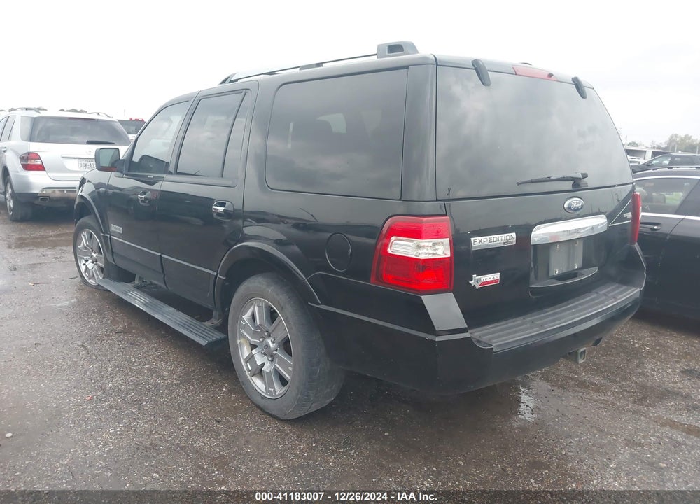 2008 FORD EXPEDITION VIN: 1FMFU19538LA86249