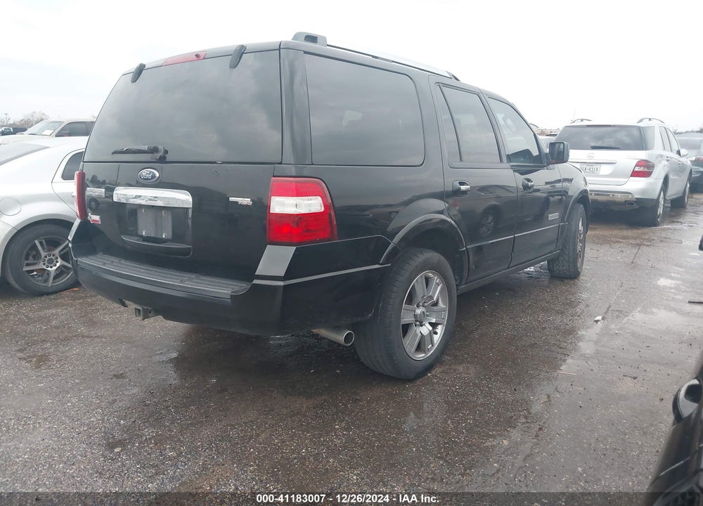 2008 FORD EXPEDITION VIN: 1FMFU19538LA86249