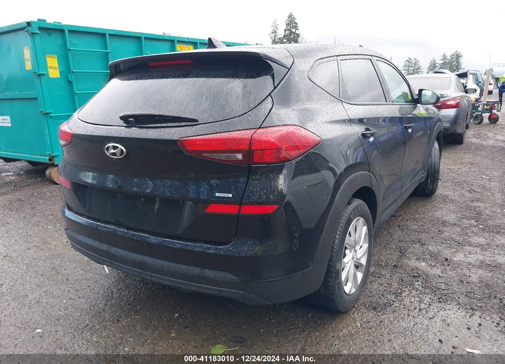 2019 HYUNDAI TUCSON VIN: KM8J2CA49KU060237