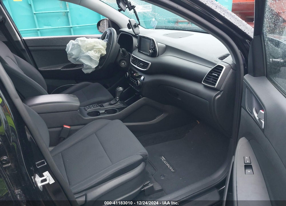 2019 HYUNDAI TUCSON VIN: KM8J2CA49KU060237