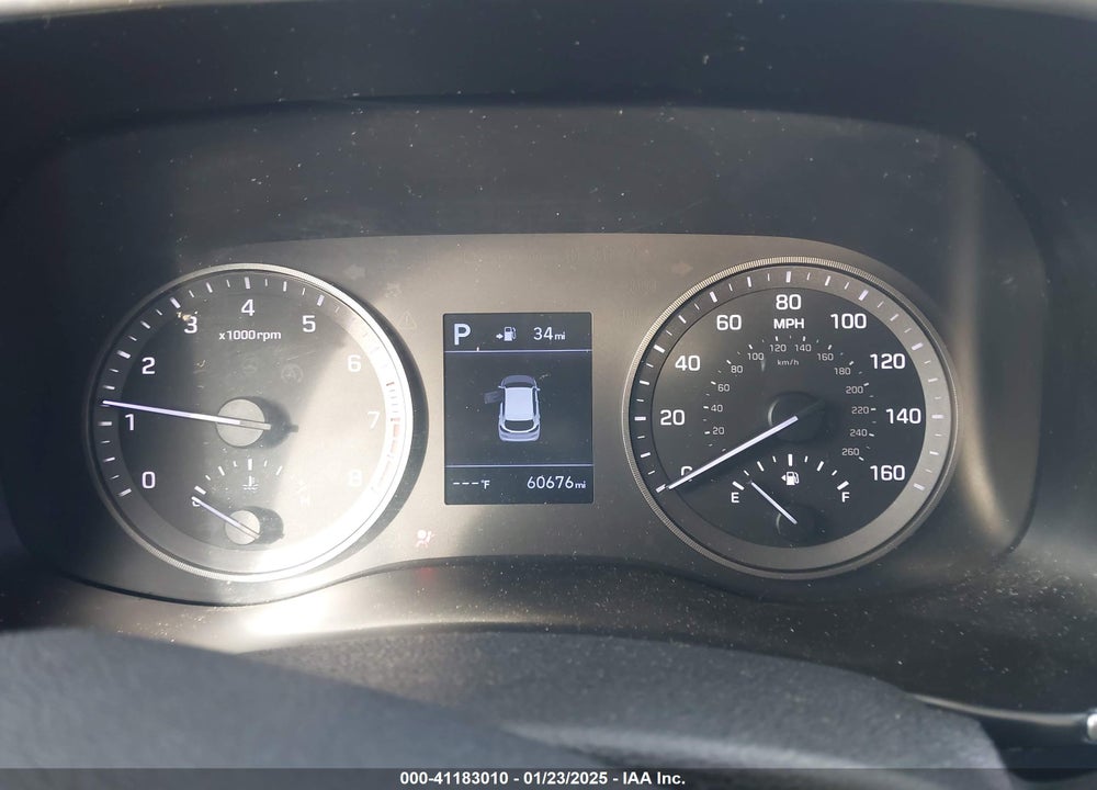 2019 HYUNDAI TUCSON VIN: KM8J2CA49KU060237