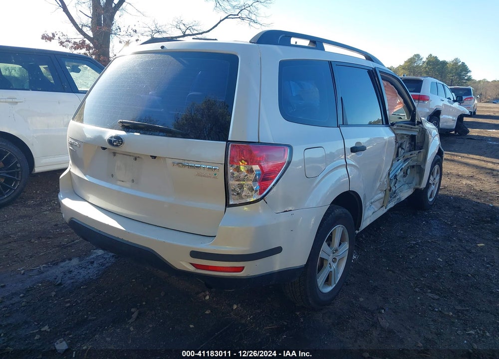2010 SUBARU FORESTER 2.5X VIN: JF2SH6BC1AH787993