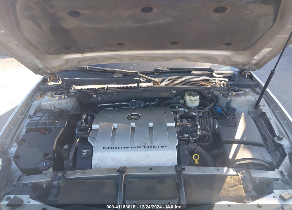 2006 CADILLAC DTS PERFORMANCE VIN: 1G6KD57966U124406