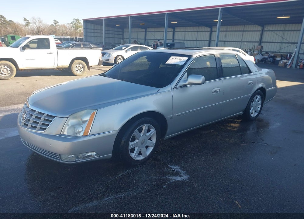 2006 CADILLAC DTS PERFORMANCE VIN: 1G6KD57966U124406