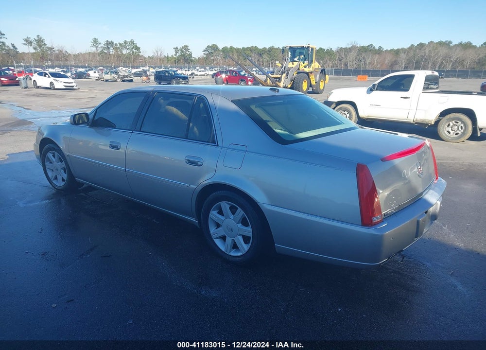 2006 CADILLAC DTS PERFORMANCE VIN: 1G6KD57966U124406