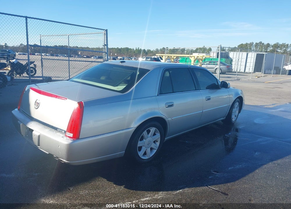 2006 CADILLAC DTS PERFORMANCE VIN: 1G6KD57966U124406