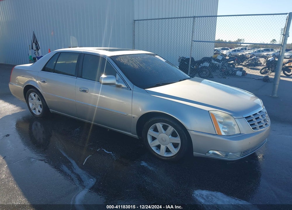 2006 CADILLAC DTS PERFORMANCE VIN: 1G6KD57966U124406