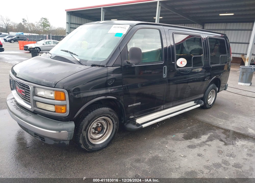 2000 GMC SAVANA RV VIN: 1GDFG15W7Y1217426