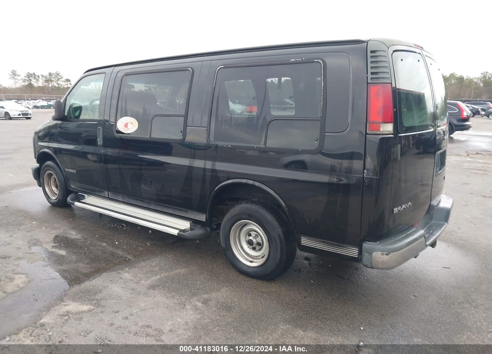 2000 GMC SAVANA RV VIN: 1GDFG15W7Y1217426