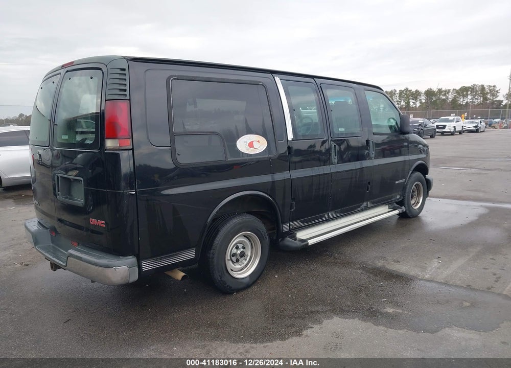 2000 GMC SAVANA RV VIN: 1GDFG15W7Y1217426