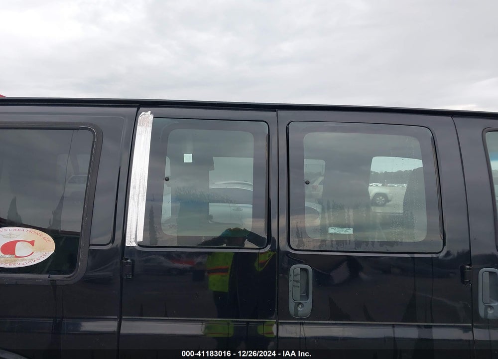 2000 GMC SAVANA RV VIN: 1GDFG15W7Y1217426
