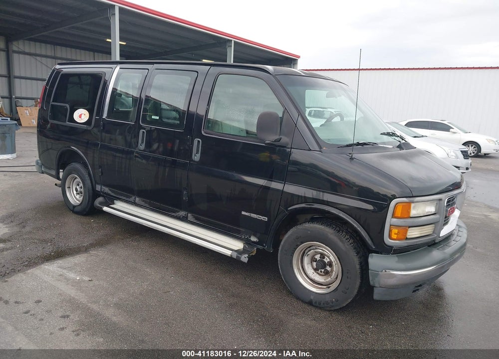 2000 GMC SAVANA RV VIN: 1GDFG15W7Y1217426