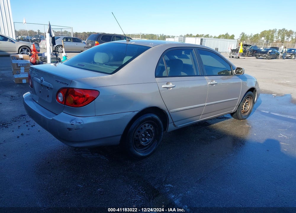 2003 TOYOTA COROLLA LE VIN: 2T1BR32E23C105593