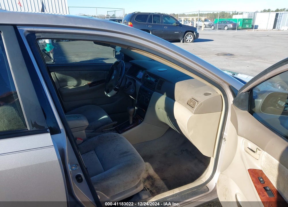 2003 TOYOTA COROLLA LE VIN: 2T1BR32E23C105593