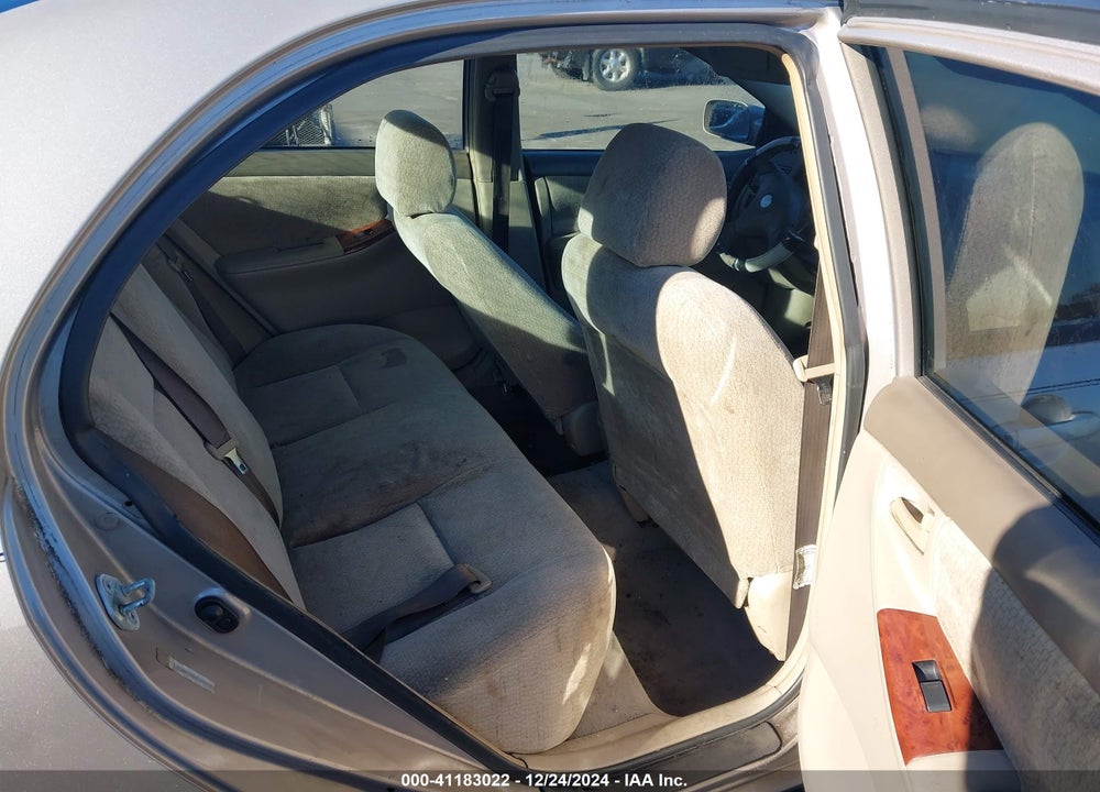 2003 TOYOTA COROLLA LE VIN: 2T1BR32E23C105593