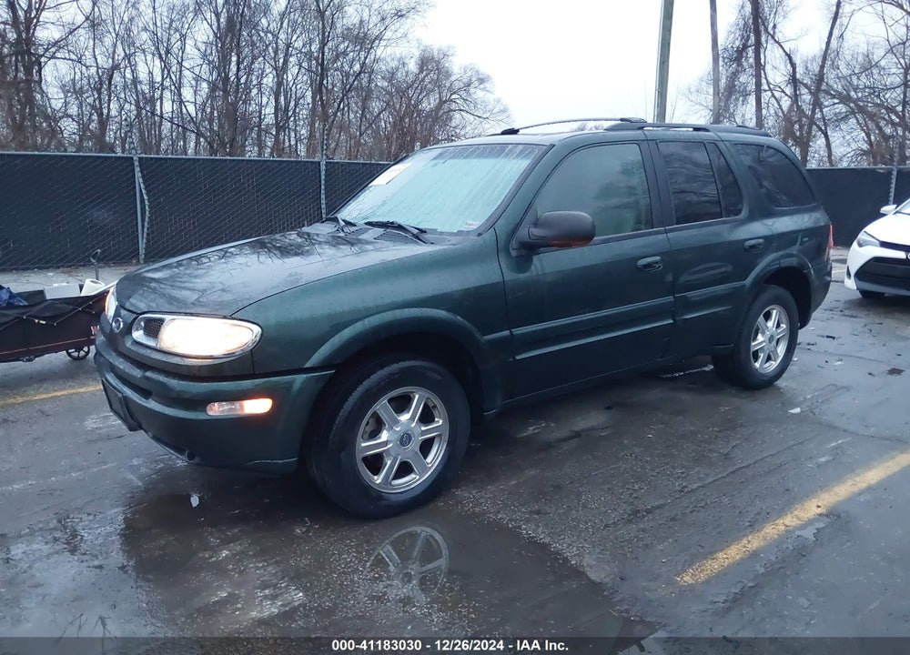 2003 OLDSMOBILE BRAVADA VIN: 1GHDT13S732217110
