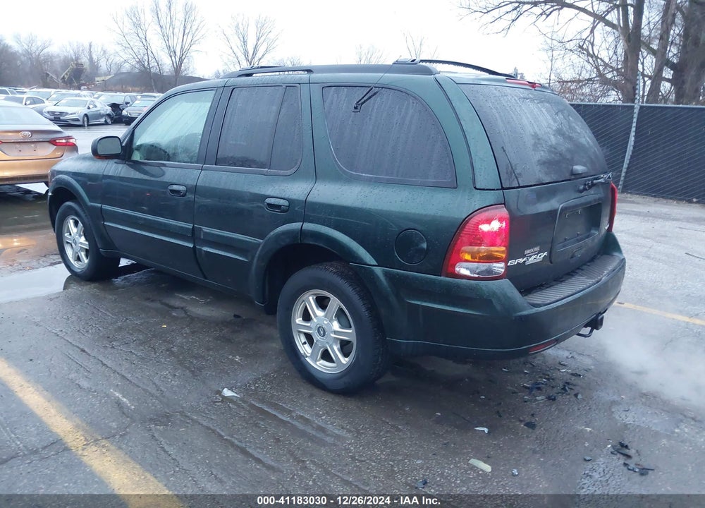 2003 OLDSMOBILE BRAVADA VIN: 1GHDT13S732217110
