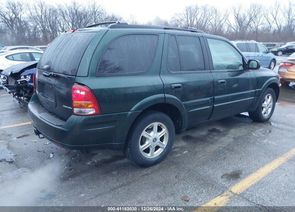 2003 OLDSMOBILE BRAVADA VIN: 1GHDT13S732217110