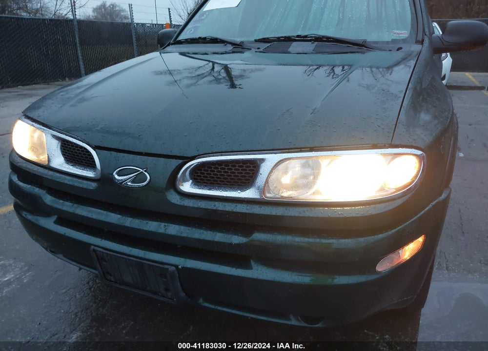 2003 OLDSMOBILE BRAVADA VIN: 1GHDT13S732217110