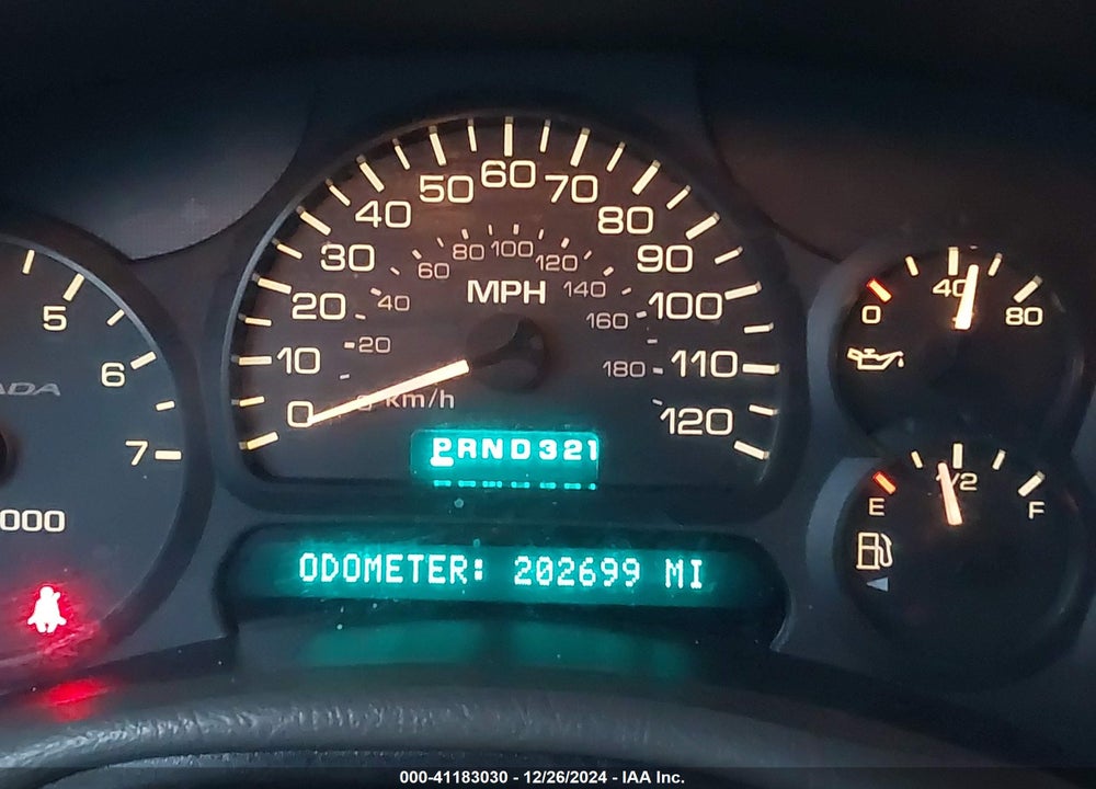 2003 OLDSMOBILE BRAVADA VIN: 1GHDT13S732217110