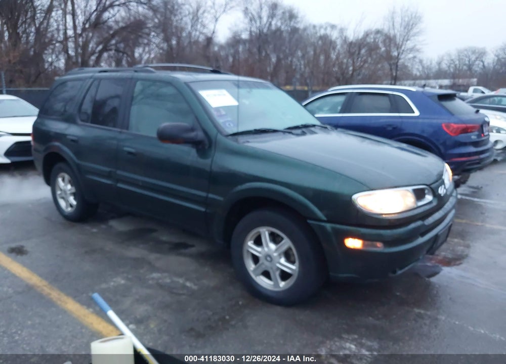 2003 OLDSMOBILE BRAVADA VIN: 1GHDT13S732217110