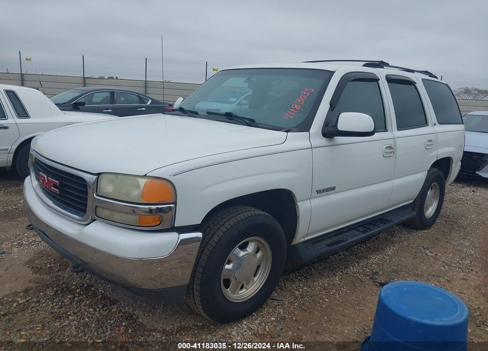 2003 GMC YUKON SLT VIN: 1GKEC13Z23J312613