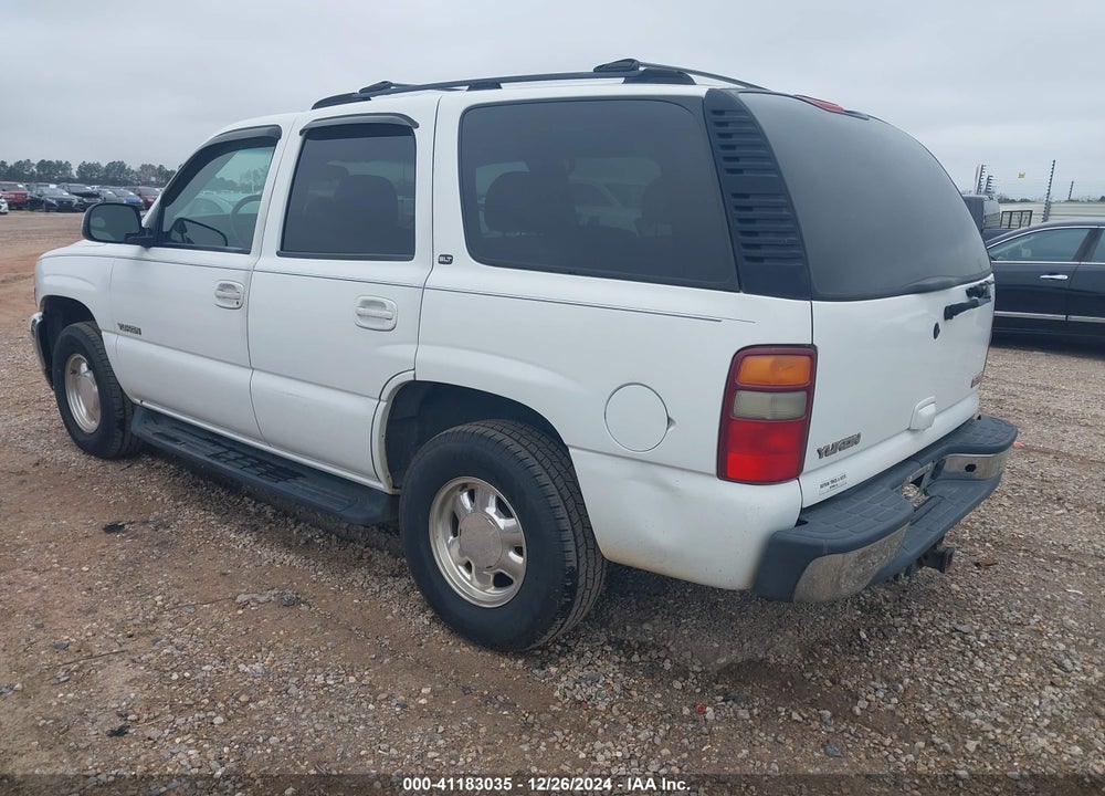 2003 GMC YUKON SLT VIN: 1GKEC13Z23J312613