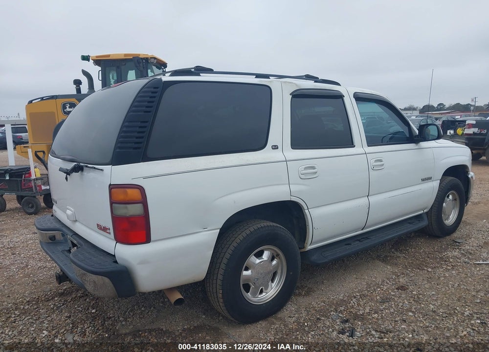 2003 GMC YUKON SLT VIN: 1GKEC13Z23J312613