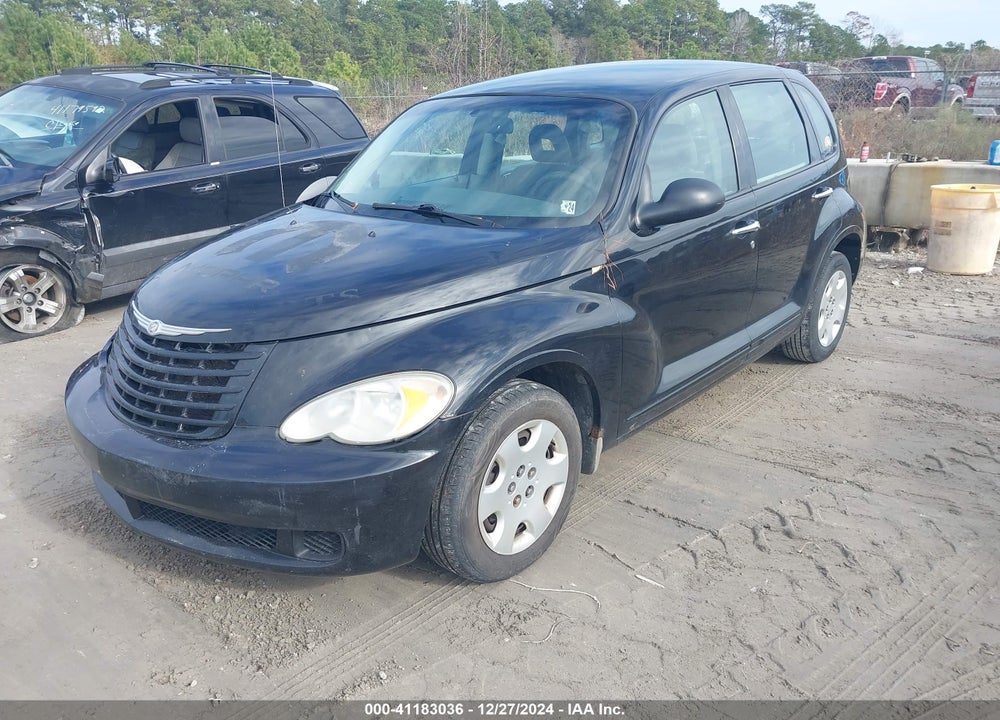 2008 CHRYSLER PT CRUISER LX VIN: 3A8FY48B78T122801