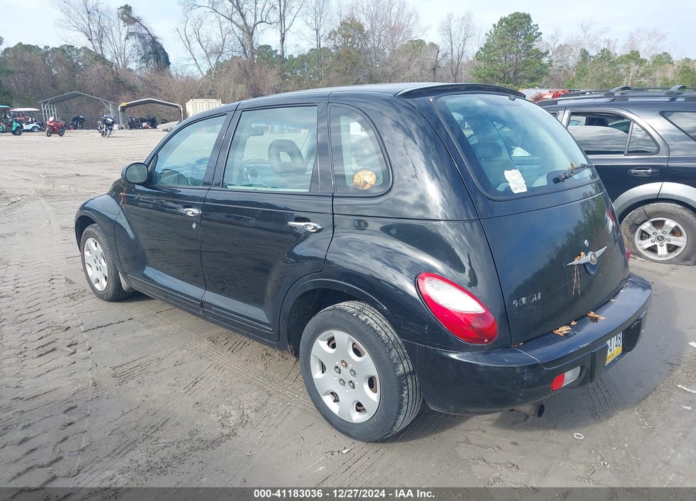 2008 CHRYSLER PT CRUISER LX VIN: 3A8FY48B78T122801