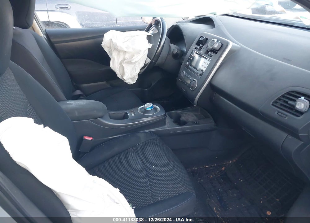 2015 NISSAN LEAF S VIN: 1N4AZ0CP3FC306724
