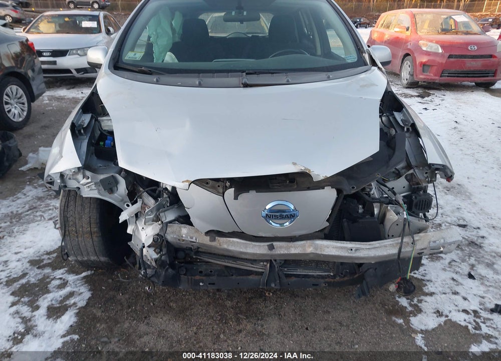 2015 NISSAN LEAF S VIN: 1N4AZ0CP3FC306724