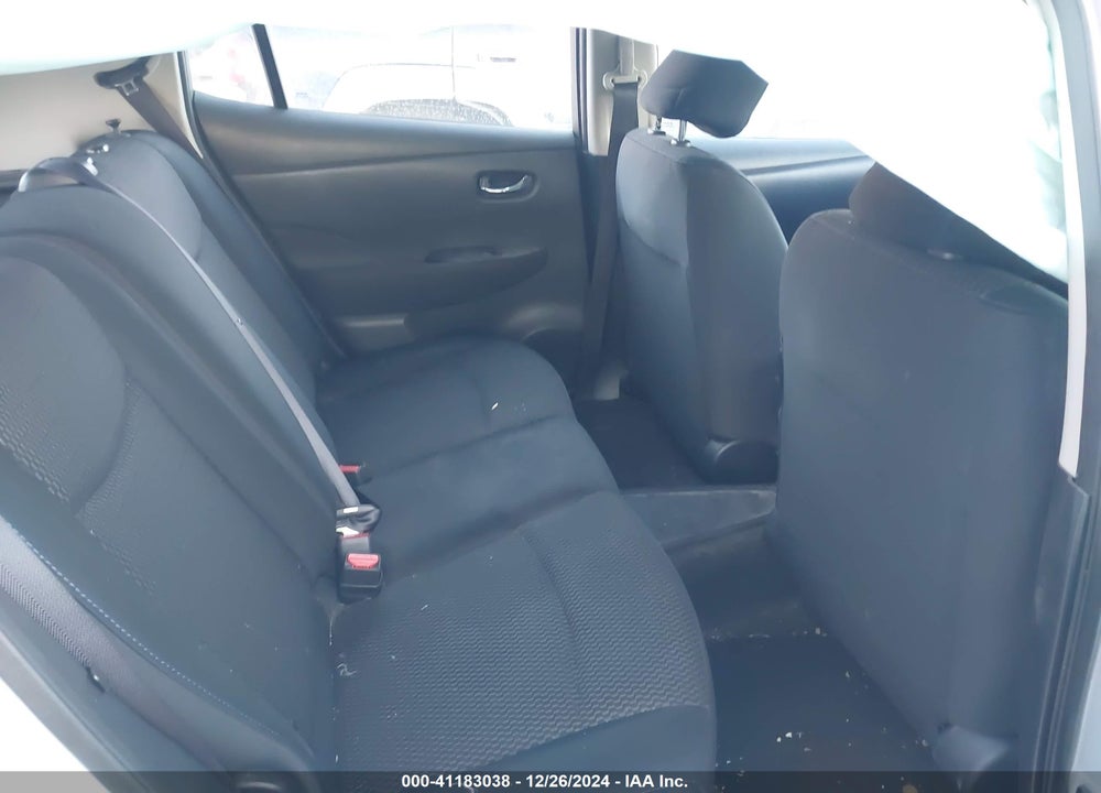 2015 NISSAN LEAF S VIN: 1N4AZ0CP3FC306724