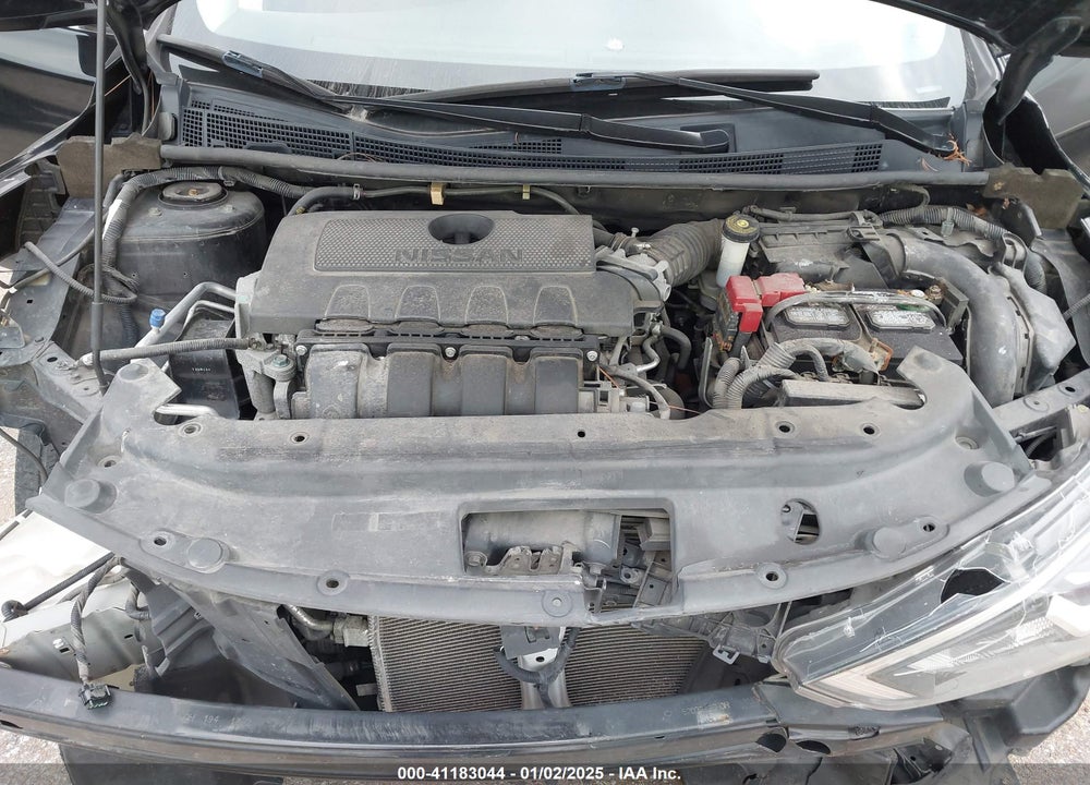 2017 NISSAN SENTRA VIN: 3N1AB7AP9HL711801