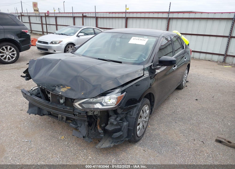 2017 NISSAN SENTRA VIN: 3N1AB7AP9HL711801