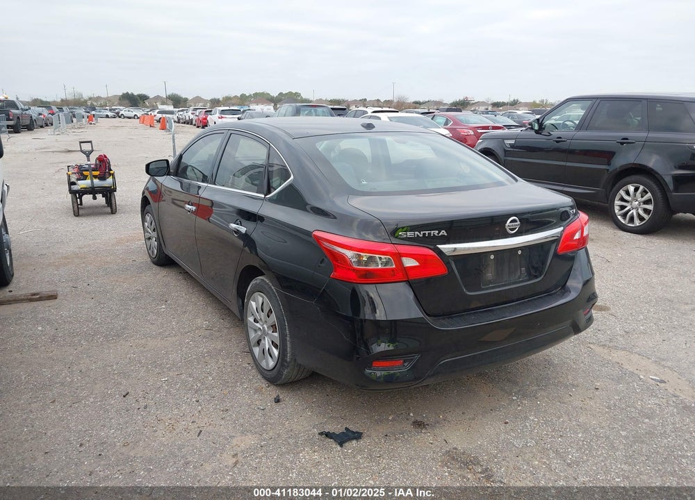 2017 NISSAN SENTRA VIN: 3N1AB7AP9HL711801