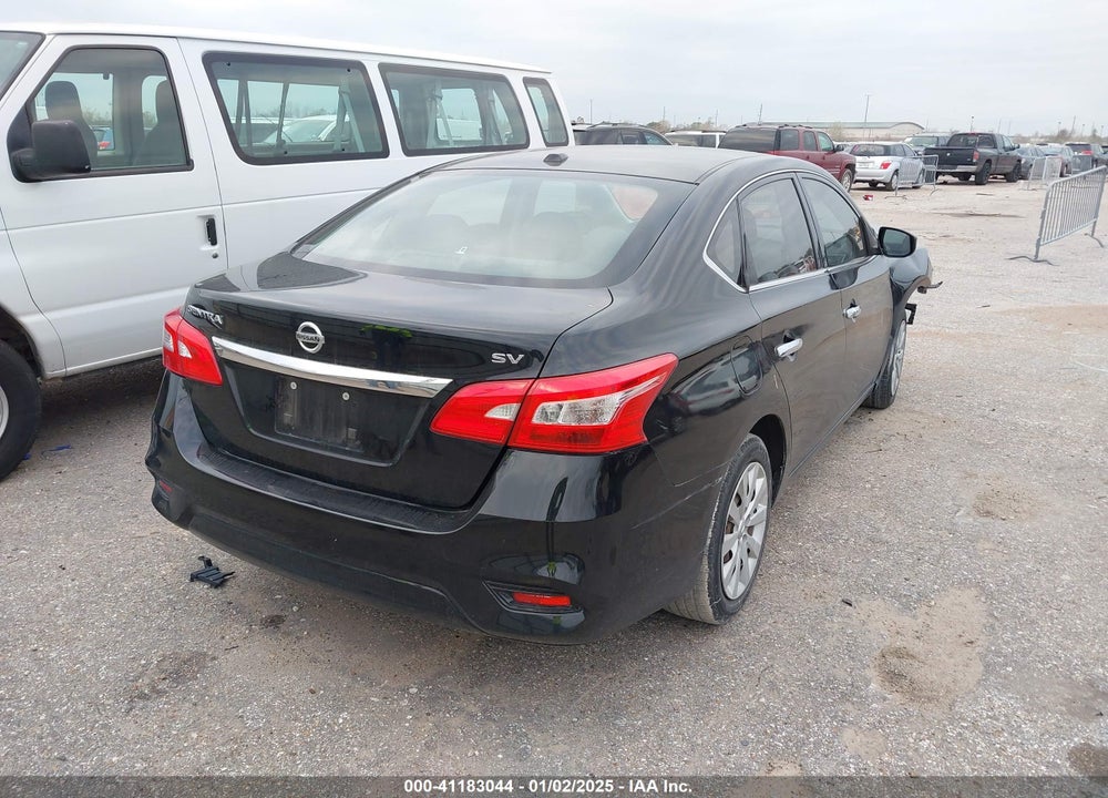 2017 NISSAN SENTRA VIN: 3N1AB7AP9HL711801