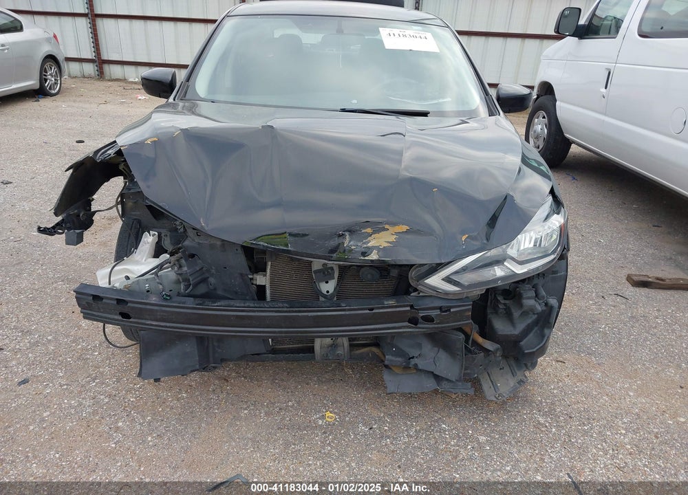 2017 NISSAN SENTRA VIN: 3N1AB7AP9HL711801