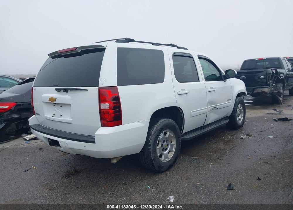 2014 CHEVROLET TAHOE LS VIN: 1GNSCAE07ER155279