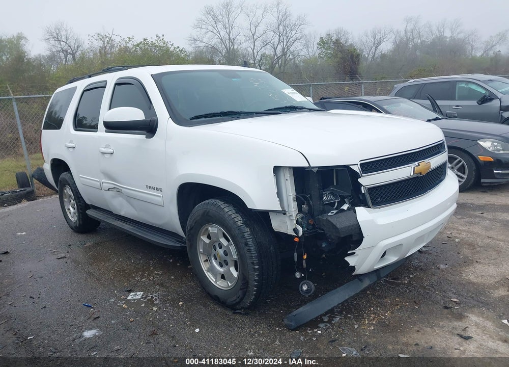 2014 CHEVROLET TAHOE LS VIN: 1GNSCAE07ER155279