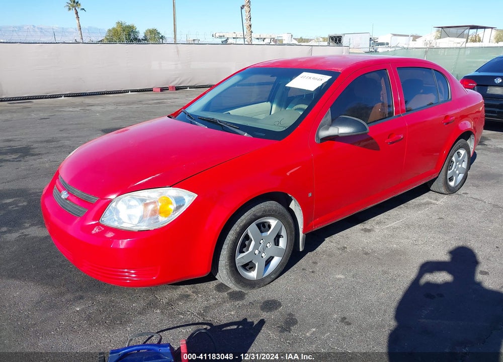 2006 CHEVROLET COBALT LS VIN: 1G1AK55FX67780266